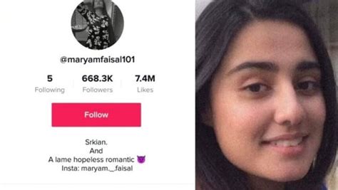 Another Pakistani TikTok star Maryam Faisal’s MMS leaks ...